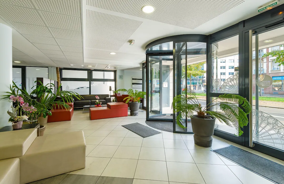 Lagrange Apart'Hotel Strasbourg Wilson-1